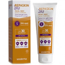 Сонцезахисний крем-гель для обличчя СЗФ 30 Сесдерма Repaskin Sesderma