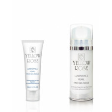 Гелева маска з перлами Йелоу Роуз Luminance pearl face gel mask Yellow Rose