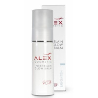 Освітлюючий бальзам з ефектом порцелянової шкіри Алекс Косметик Porcelain Glow Balm Alex Cosmetic