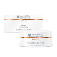 Розсипчаста матуюча пудра-камуфляж Янссен Make Up Perfect Powder Fixing Janssen
