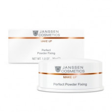 Розсипчаста матуюча пудра-камуфляж Янссен Make Up Perfect Powder Fixing Janssen