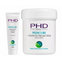 Крем-пілінг для тіла PHD (Фарма Дерма Косметікс) Pedicure Therapeutic Peeling Cream AHA & BHA PHD (Pharma Dermacosmetics)