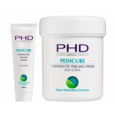 Крем-пілінг для тіла PHD (Фарма Дерма Косметікс) Pedicure Therapeutic Peeling Cream AHA & BHA PHD (Pharma Dermacosmetics)