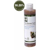 Гель-пілінг для душу БіоСелект Olive Shower Scrub BIOSelect