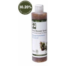 Гель-пілінг для душу БіоСелект Olive Shower Scrub BIOSelect