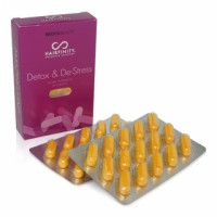 Бустер-антиоксидант детокс і антістрес Хаир фініта Detox & De-Stress Antioxidant Booster HairFinity