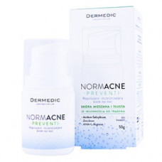 Регулюючого очищающий крем на ніч Дермедік Normacne Regulating-cleansing Night Cream Dermedic