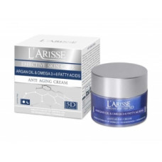 Крем проти зморшок з аргановою олією, Омега 3 і 6, 65+ АВА Лабораторіум Anti-wrinkle cream Agran oil & Omega 3 and 6, 65+ AVA Laboratorium