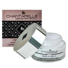 Зволожуючий нічний крем Шантарель FERULASHI Luxury Shikimic Acid Night Cream Lipid Repair Chantarelle