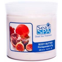 Вершки для тіла гранат і інжир Сі Оф Спа Body Butter Sea Of Spa