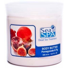 Вершки для тіла гранат і інжир Сі Оф Спа Body Butter Sea Of Spa