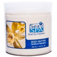 Вершки для тіла Ваніль і пачулі Сі Оф Спа Body Butter Vanilla Sea Of Spa