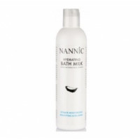 Зволожуюче молочко для ванни Наннік Hydrating Bathmilk Nannic