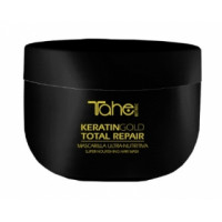 Маска для інтенсивного харчування волосся з кератином Тахе Keratin Gold Total Repair Mask Tahe