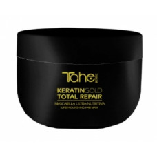 Маска для інтенсивного харчування волосся з кератином Тахе Keratin Gold Total Repair Mask Tahe