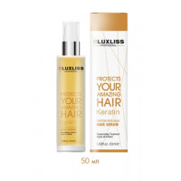 Кератіновой сироватка для волосся Люкслісс Keratin Protein Replenish Hair Serum Luxliss