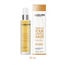 Кератіновой сироватка для волосся Люкслісс Keratin Protein Replenish Hair Serum Luxliss