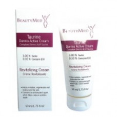 Відновлювальний ДАК крем з таурином БьютіМед Taurine Dermo active cream Revitalizing cream BeautyMed