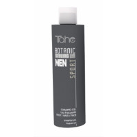 Шампунь-гель чоловічий для волосся і тіла Тахе BOTANIC STYLING-MEN-SPORT SHAMPOO Tahe
