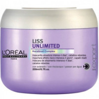 Розгладжує маска Лореаль Профессіоннель Liss Unlimited Masque L'Oreal Professionnel