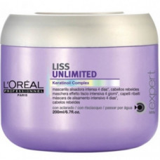 Розгладжує маска Лореаль Профессіоннель Liss Unlimited Masque L'Oreal Professionnel