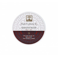 Ніжний крем для тіла "Східне заклинання" БіоСелект Naturals Souffle body butter Orient spell BIOSelect