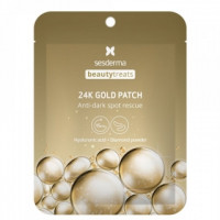 Маска-патч для кожи вокруг глаз Сесдерма Beauty Treats 24k Gold Sesderma