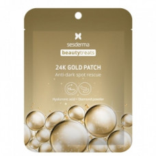 Маска-патч для кожи вокруг глаз Сесдерма Beauty Treats 24k Gold Sesderma