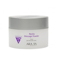 Тальк для масажу обличчя Аравія Профешнл Revita Massage Powder Aravia Professional