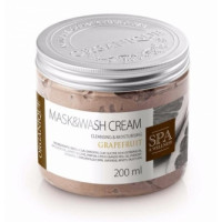 Маска для тіла "Грейпфрут" Органік Mask & Wash Сream Grapefruit Organique