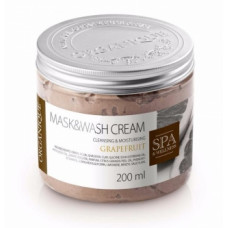 Маска для тіла "Грейпфрут" Органік Mask & Wash Сream Grapefruit Organique