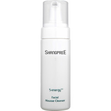 Що очищає мус для обличчя ШангПрі S Energy Facial Mousse Cleanser ShangPree