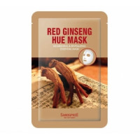 Маска з червоним женьшенем ШангПрі Red Ginseng Hue Mask ShangPree