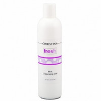 Молочне мило-гель для всіх типів шкіри Христина Fresh Milk Cleansing Gel Christina