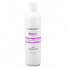 Молочне мило-гель для всіх типів шкіри Христина Fresh Milk Cleansing Gel Christina
