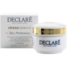 Балансуючий крем з фітокомплексом декларує Skin Meditation Soothing & Balancing Cream Declare