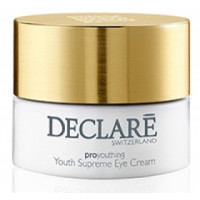 Крем від перших ознак старіння для шкіри навколо очей декларує Youth Supreme Eye Cream Declare