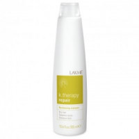 Відновлює шампунь для сухих і пористих волосся Лакме K.Therapy Repair Revitalizing Shampoo Lakme