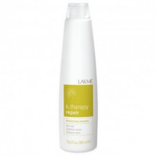 Відновлює шампунь для сухих і пористих волосся Лакме K.Therapy Repair Revitalizing Shampoo Lakme