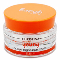 Активний нічний крем для шкіри навколо очей Христина Forever Young Active Night Eye Cream Christina