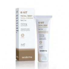 Що очищає гель Сесдерма K-Vit - Cleansing gel Sesderma
