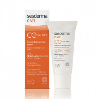 Крем корректирующий тон кожи Сесдерма C-VIT CC Sesderma