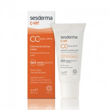 Крем корректирующий тон кожи Сесдерма C-VIT CC Sesderma