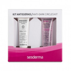 Набор от темных кругов вокруг глаз Сесдерма ANGIOSES + GLICARE Sesderma