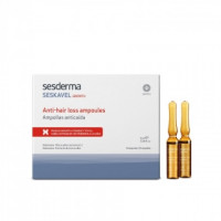Средство в ампулах от выпадения волос Сесдерма Seskavel  Sesderma