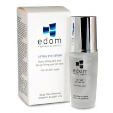 Сироватка для шкіри навколо очей Едом Dead Sea Lifting Eye Serum Edom