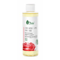 Гармонізує масажне масло з трояндою АВА Лабораторіум Harmonizing massage oil - ROSE AVA Laboratorium