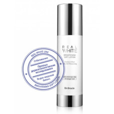 М'який відбілюючий лосьйон Доктор Оракл Real White Brightening Soft Lotion Dr.Oracle