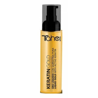 Арганова олія для волосся з частинками золота Тахе Keratin Gold Oil Tahe