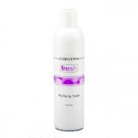 Тонік для очищення з лавандою для сухої шкіри Христина Fresh Purifying Toner for Dry Skin with Lavander Christina